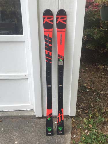 Used  Racing Hero SL Without Bindings Skis