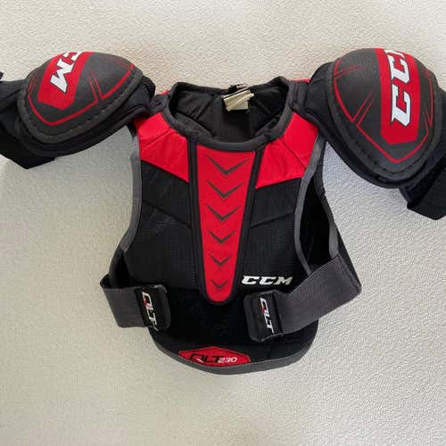 Junior Large CCM QuickLite 230 Shoulder Pads