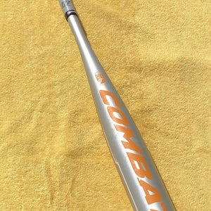 Used Kid Pitch (9YO-13YO) USSSA Certified Combat Composite Vigor Bat (-10) 22 oz 32"
