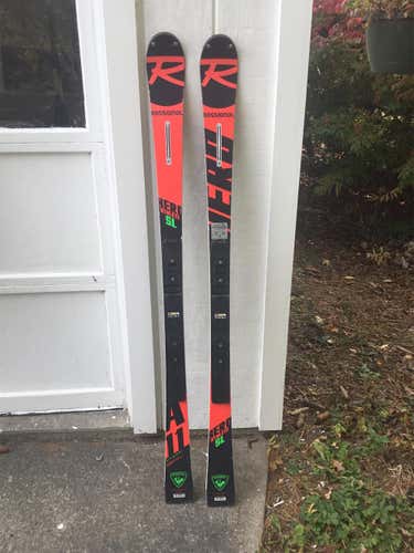 Used  Rossignol Hero SL Without Bindings Skis