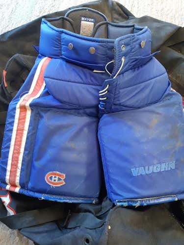 From the Canadiens Locker Room Vaughn Goalie Pants