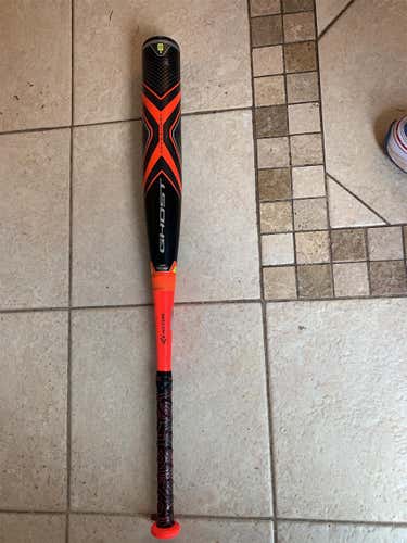 Kid Pitch (9YO-13YO) 2018 Composite Ghost X Evolution (-8) 23 oz 31" Bat