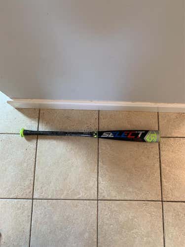 Kid Pitch (9YO-13YO) 2019 Alloy Select 719 (-10) 19 oz 29" Bat