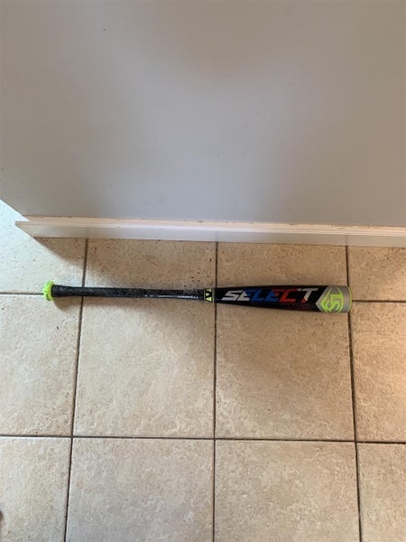 Kid Pitch (9YO-13YO) 2019 Alloy Select 719 (-10) 19 oz 29" Bat