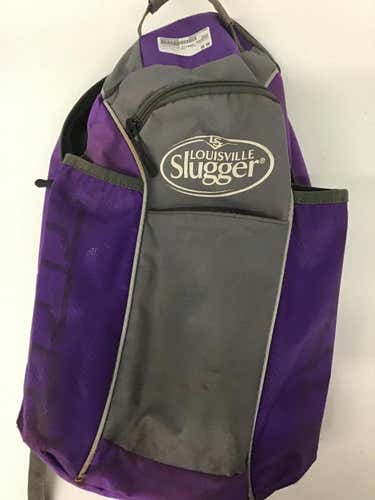 Used Louisville Slugger Backpack Baseball & Softball Equipment Bags