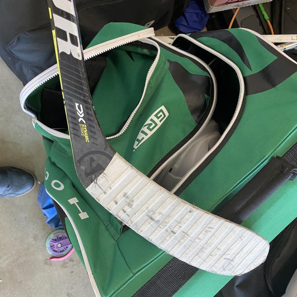 Used Right Handed Alpha DX Pro Toe Pattern Hockey Stick