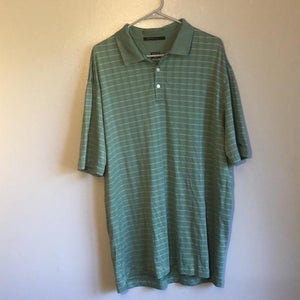 Nike Dri-Fit Golf Polo Tiger Woods Collection Green XL