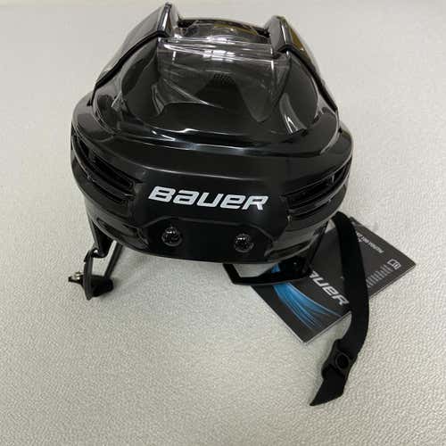 Black New Large Bauer IMS 5.0 Helmet