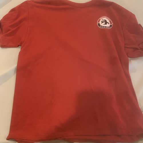 Waterloo Black Hawks Red Adult Large Other Shirts