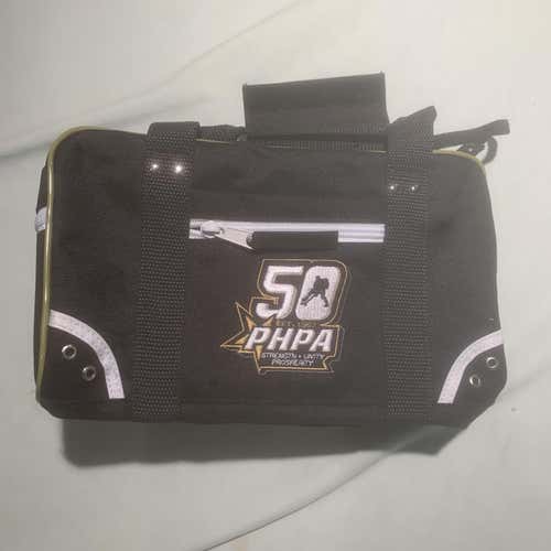 PHPA Tape/Toiletry Bag Black New Other