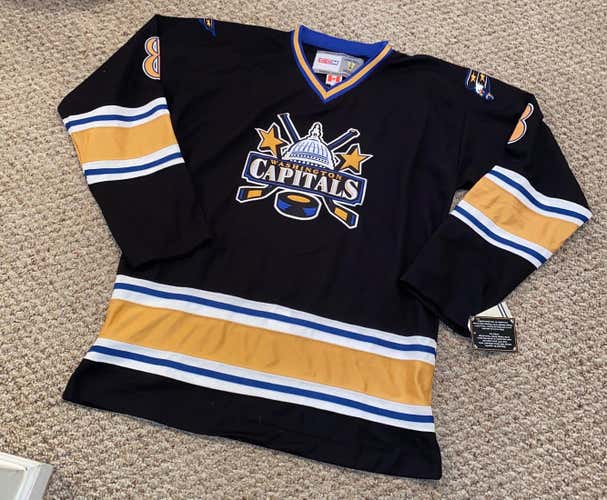 Washington Capitals Alternative Alexander Ovechkin # Jersey