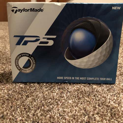 NEW TaylorMade TP5 12 Pack (1 Dozen) Balls