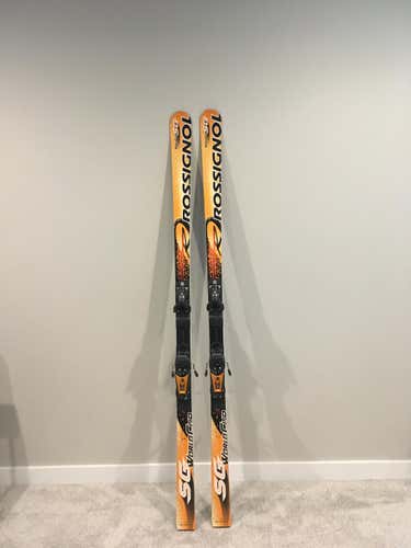 Used Rossignol Racing Skis With Bindings