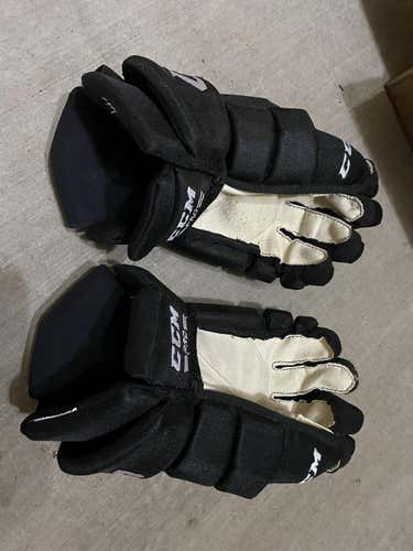 Used pro stock CCM HGTK Gloves 14"