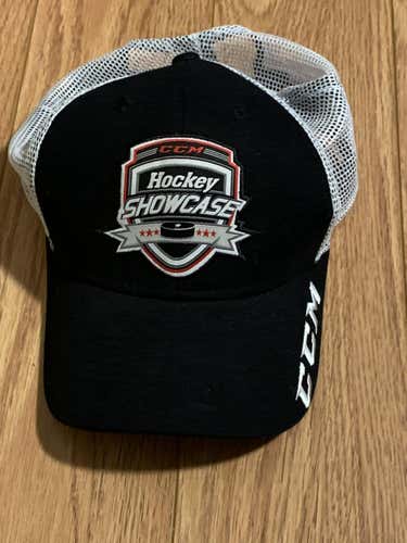 New Adult One Size Fits All CCM Hockey showcase hat
