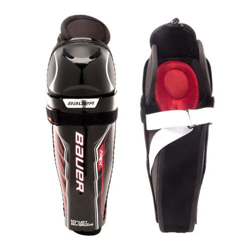 Bauer Youth Nsx Ice Hockey Shin Guard 10"