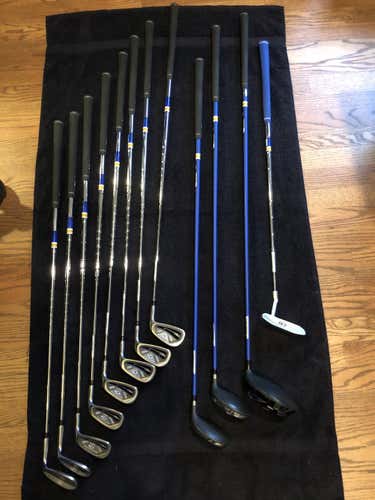 Used Junior Other Right Handed US Kids Tour Series 63" Clubs (Full Set) Regular Flex 12 Pieces