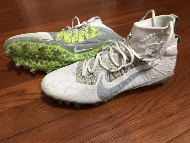 Nike Huarache Lacrosse Cleats size 12