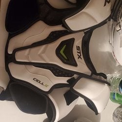 Used STX Cell IV Shoulder Pads (youth lg)