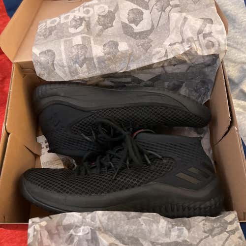 Black Men's Size 11 (Women's 12) Adidas Shoes