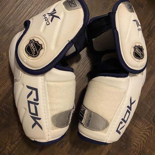 Reebok 7K Pro Pro Stock Elbow Pads Large
