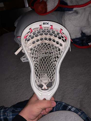 White Used Defense Strung Hammer Head
