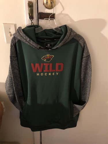 Minnesota Wild Fanatics Men’s NHL Hoody XL