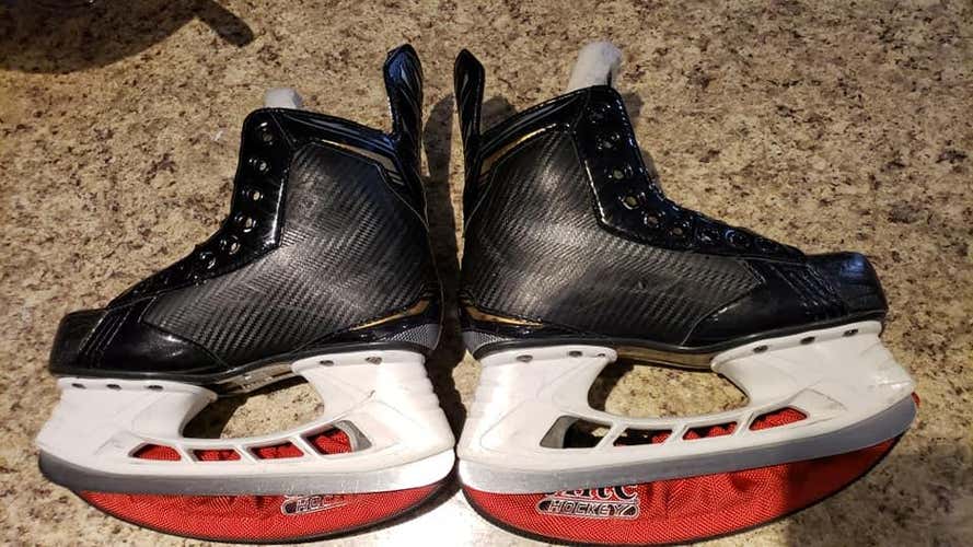 Used Junior Bauer Supreme S27 Hockey Skates Regular Width Size 3