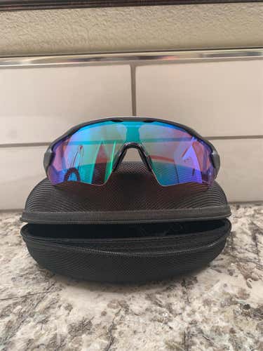 Black Youth One Size Fits All Oakley Radar EV XS Sunglasses