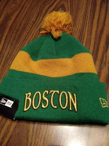 Boston Celtics New Era NBA City Series Knit