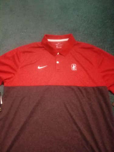 Stanford Cardinal Nike Men’s NCAA Polo Tee L