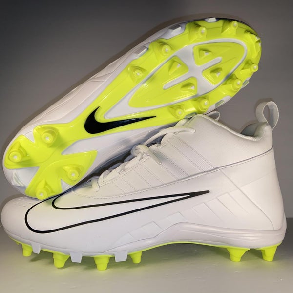 Men's Size 9.0 - Nike Alpha Huarache 6 Varsity Lacrosse Cleats