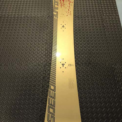 Men's Burton Speed Without Bindings 158 Directional Snowboard