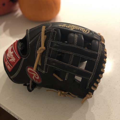 Black High School/College Infield Pro Preferred 11.5" Baseball Glove