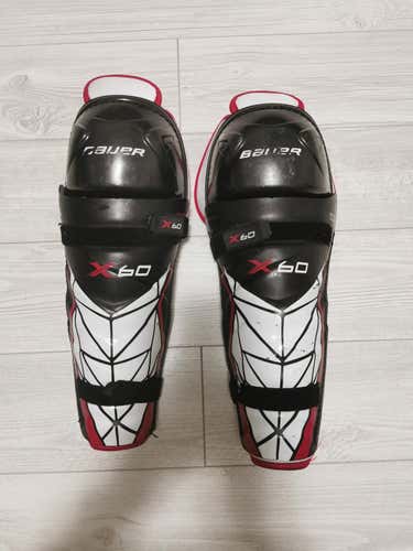 Used Senior Bauer Vapor X60 Shin Pads