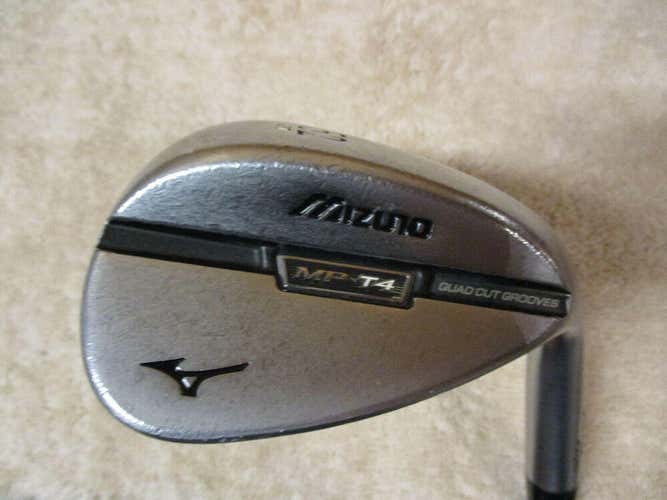 Mizuno MPT-4 Chrome 52.07 Wedge Dynamic Gold Stiff RH  ( +1" Long & 1* Upright )