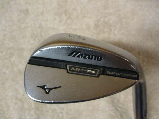 Mizuno MPT-4 Chrome 60.08 and 56.13 Wedge Dynamic Gold Stiff RH  ( +1" Long & 1* Upright )
