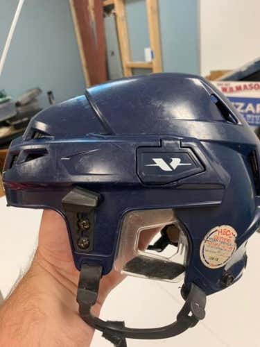 Blue Used Large CCM Vector Helmet