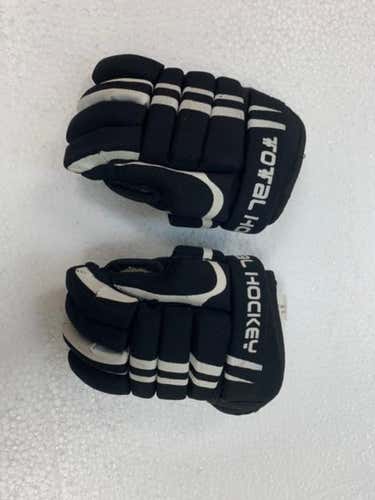 Black Used Youth Gloves 8"