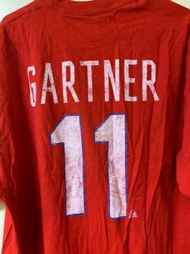 Washington Capitals Mike Gartner tshirt XXL