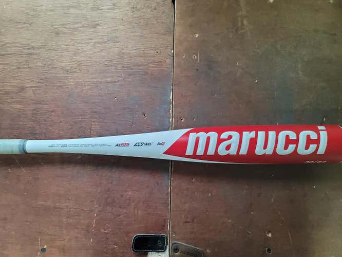 2020 Marucci Alloy CAT 8 Bat (-5) 27 oz 32"USSSA Certified Mint Condition