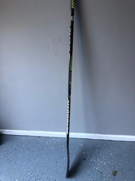 Used Senior Warrior Left Hand Alpha DX Pro Team Hockey Stick Mid Pattern