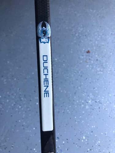 Senior Used CCM Left Hand RibCor Trigger2 PMT Hockey Stick Toe Pattern Pro Stock