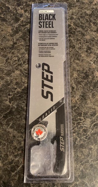 Step Blacksteel STGOAL EDGE Bauer Vertexx Edge Goalie Runners