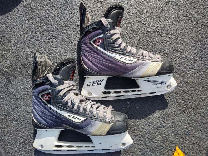 Used Senior CCM U+ 12 Hockey Skates Regular Width Size 7