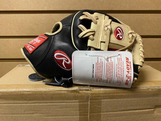 New Rawlings RHT Heart of the Hide R2G PROR314-2BC Glove 11.5"