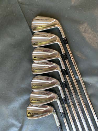 Right Handed RH TaylorMade P790 Irons 4-PW - Dynamic Gold 105 S300 - Stiff Shaft