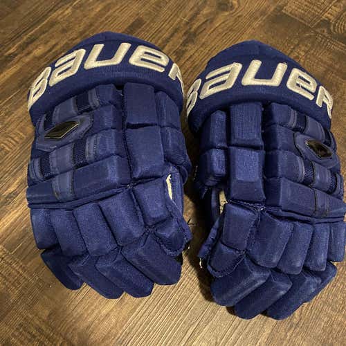 Canucks Virtanen Bauer Nexus 1000 14” Gloves