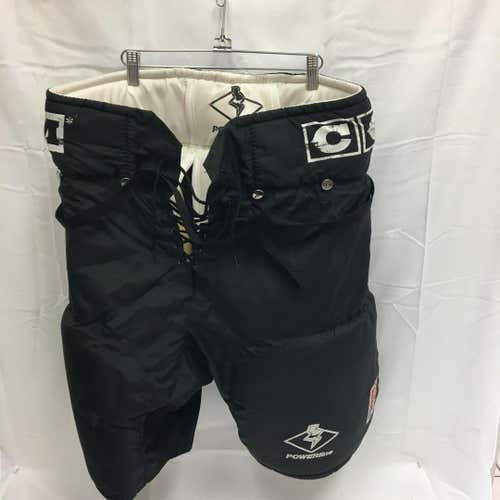 Used Ccm Powerline Sr Lg Pant Breezer Ice Hockey Pants