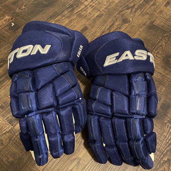 Vancouver Canucks Edler Easton HSX Gloves 14”